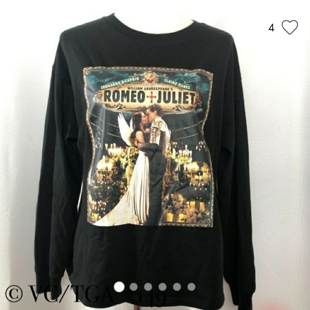 **ISO** Forever 21 Romeo & Juliet print Tshirt